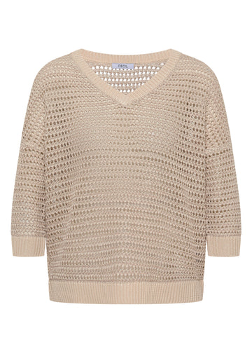 Pullover mit V-Neck