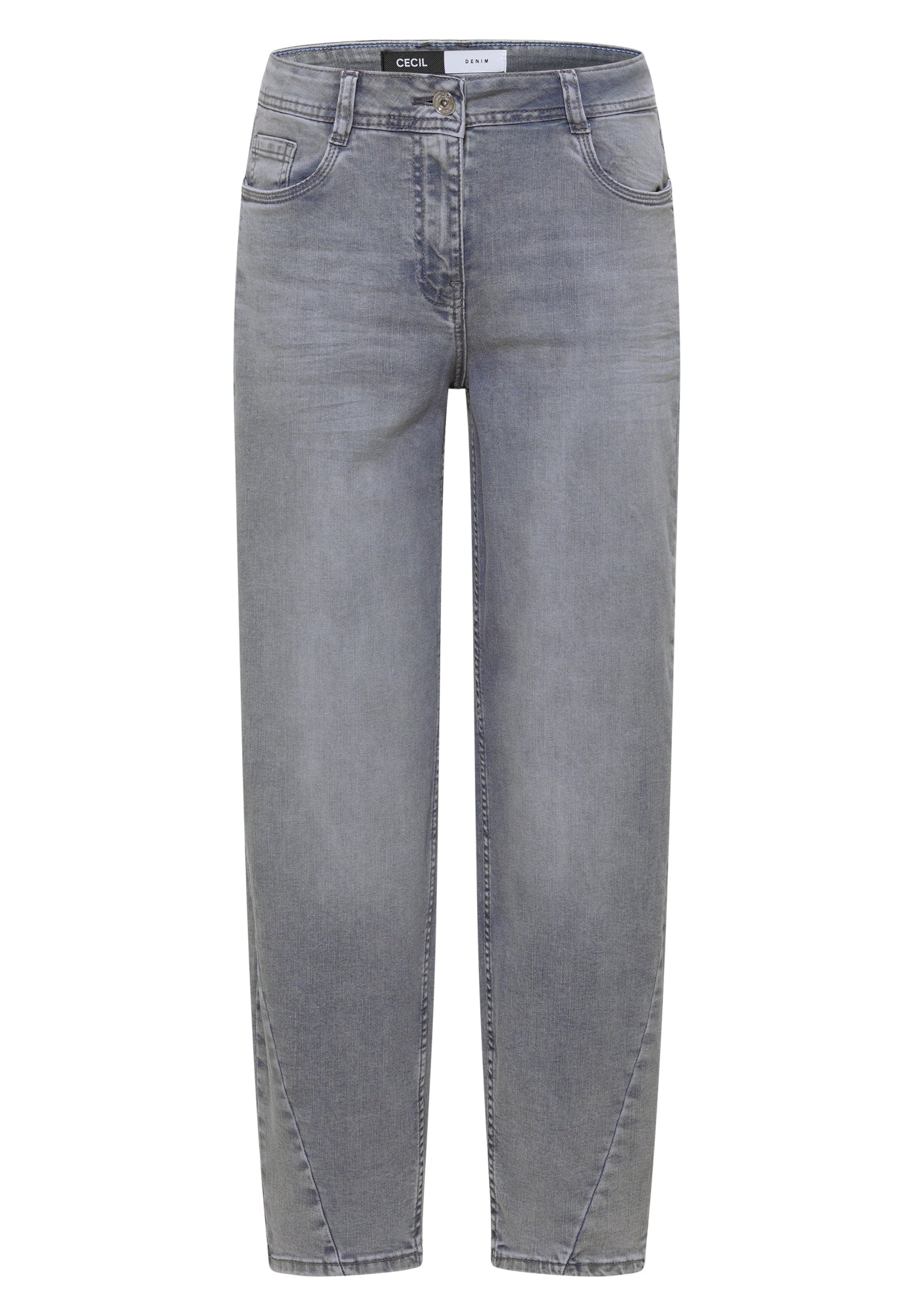 Cecil Jeans  grau