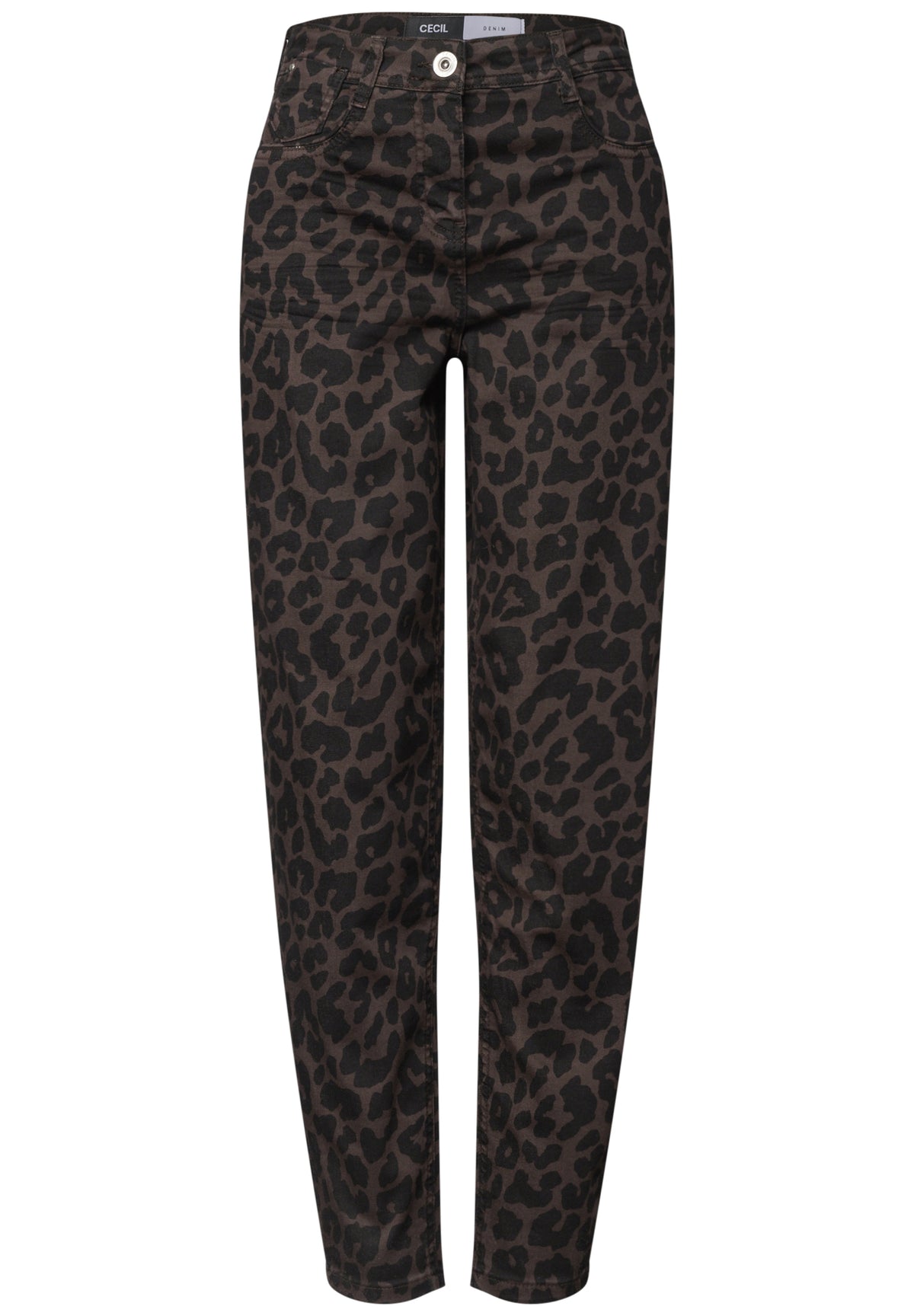 Cecil Skinny, Slim  braun