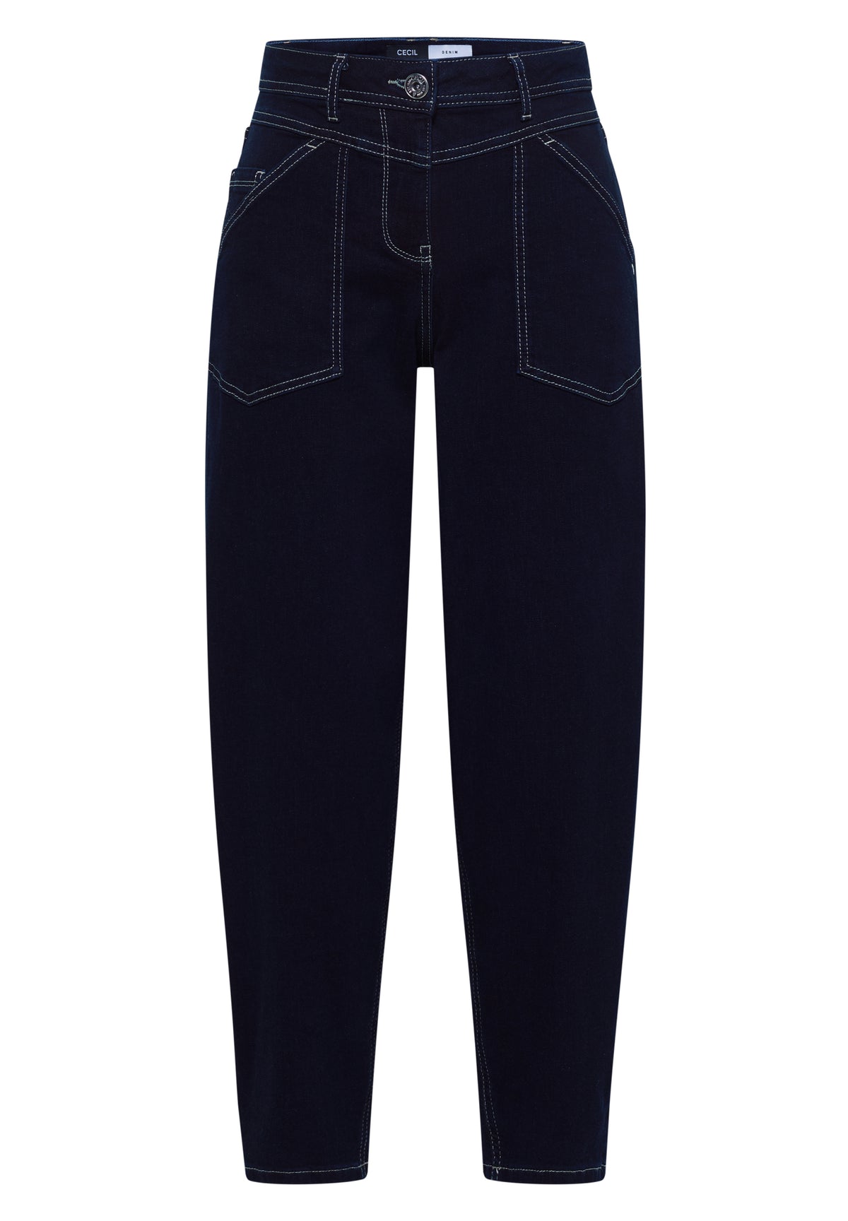 Cecil Skinny, Slim  dunkelblau