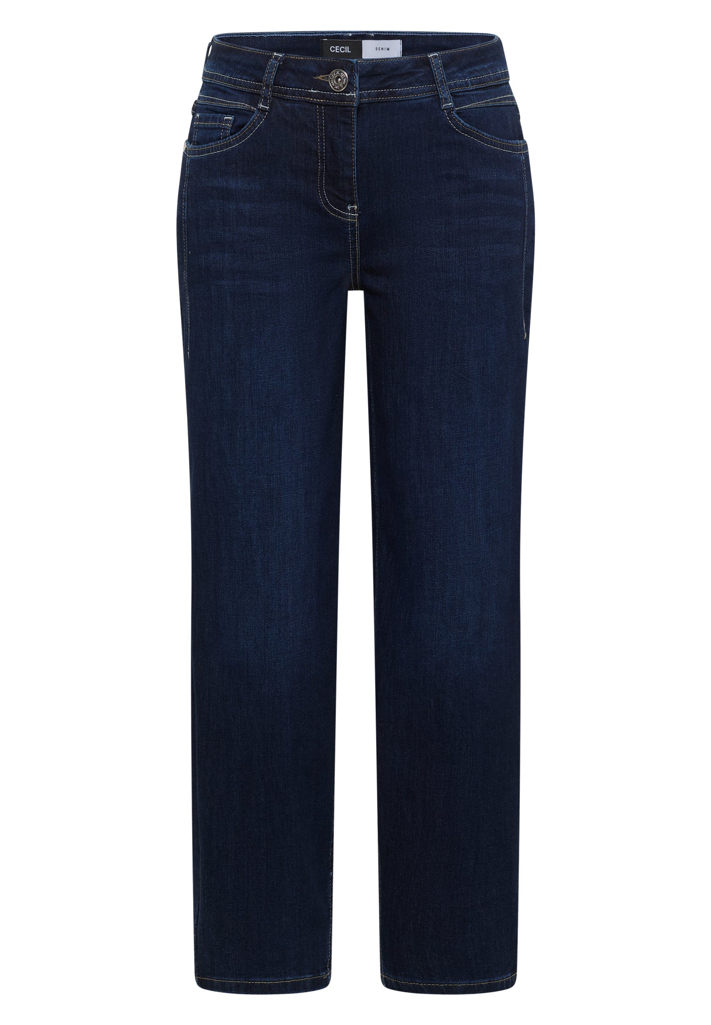 Cecil Skinny, Slim  dunkelblau