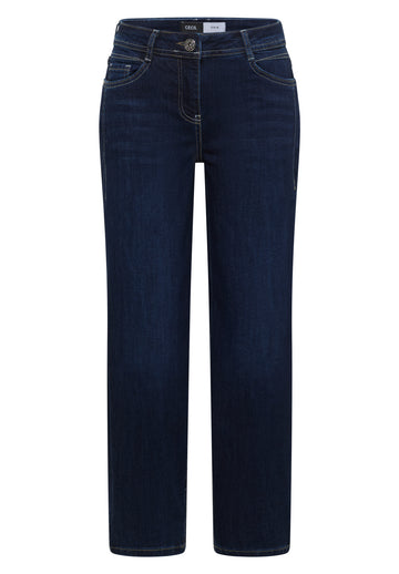 SCARLETT High Waist Barrel Leg Jeans