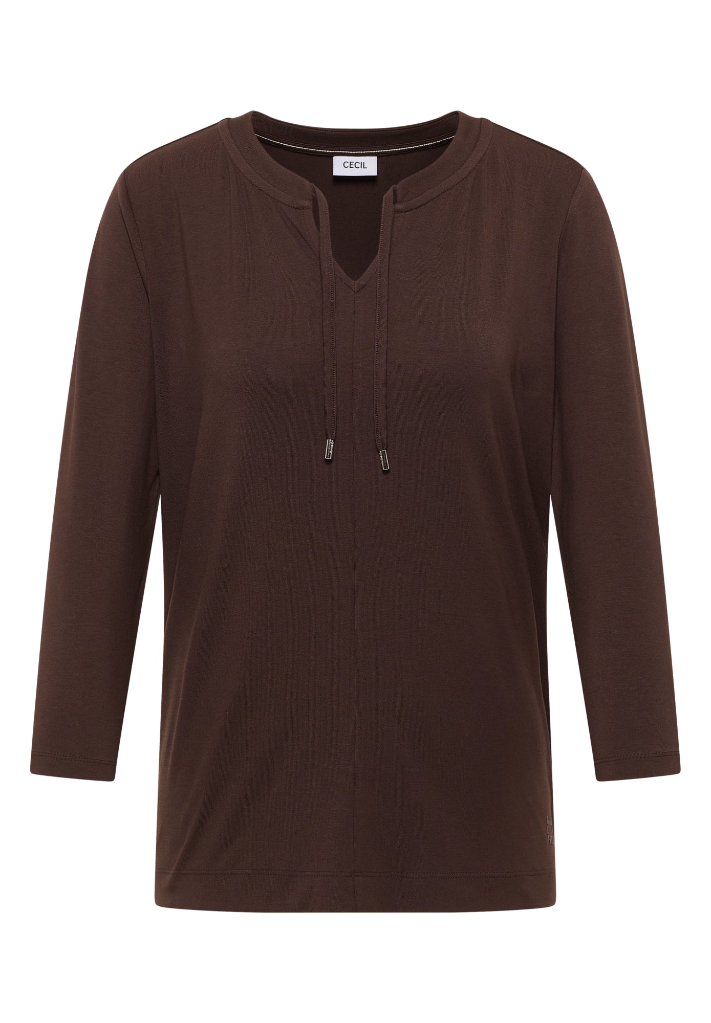 Cecil T-Shirts  braun