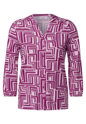 Shirt im Tunika-Look