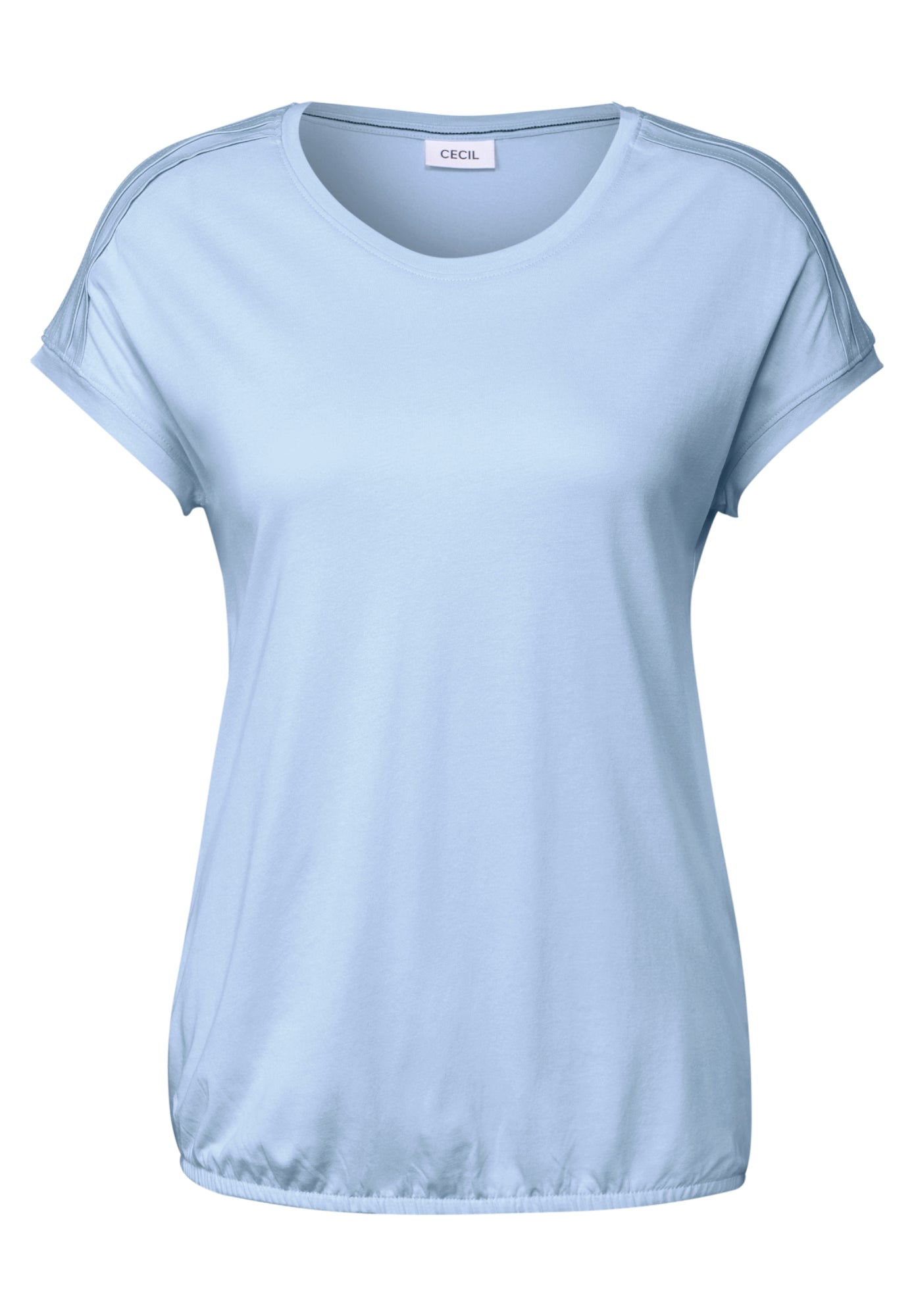 Cecil T-Shirts  blau