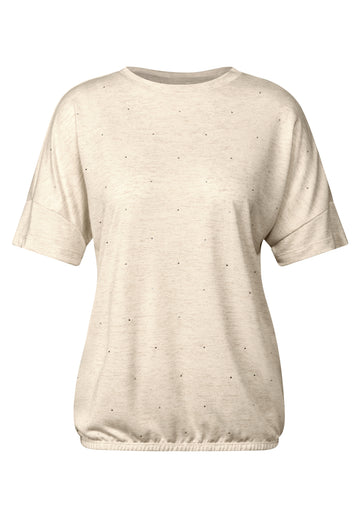 Shirt mit Dekosteinen
