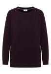 Cecil Langarmshirts  dunkelrot