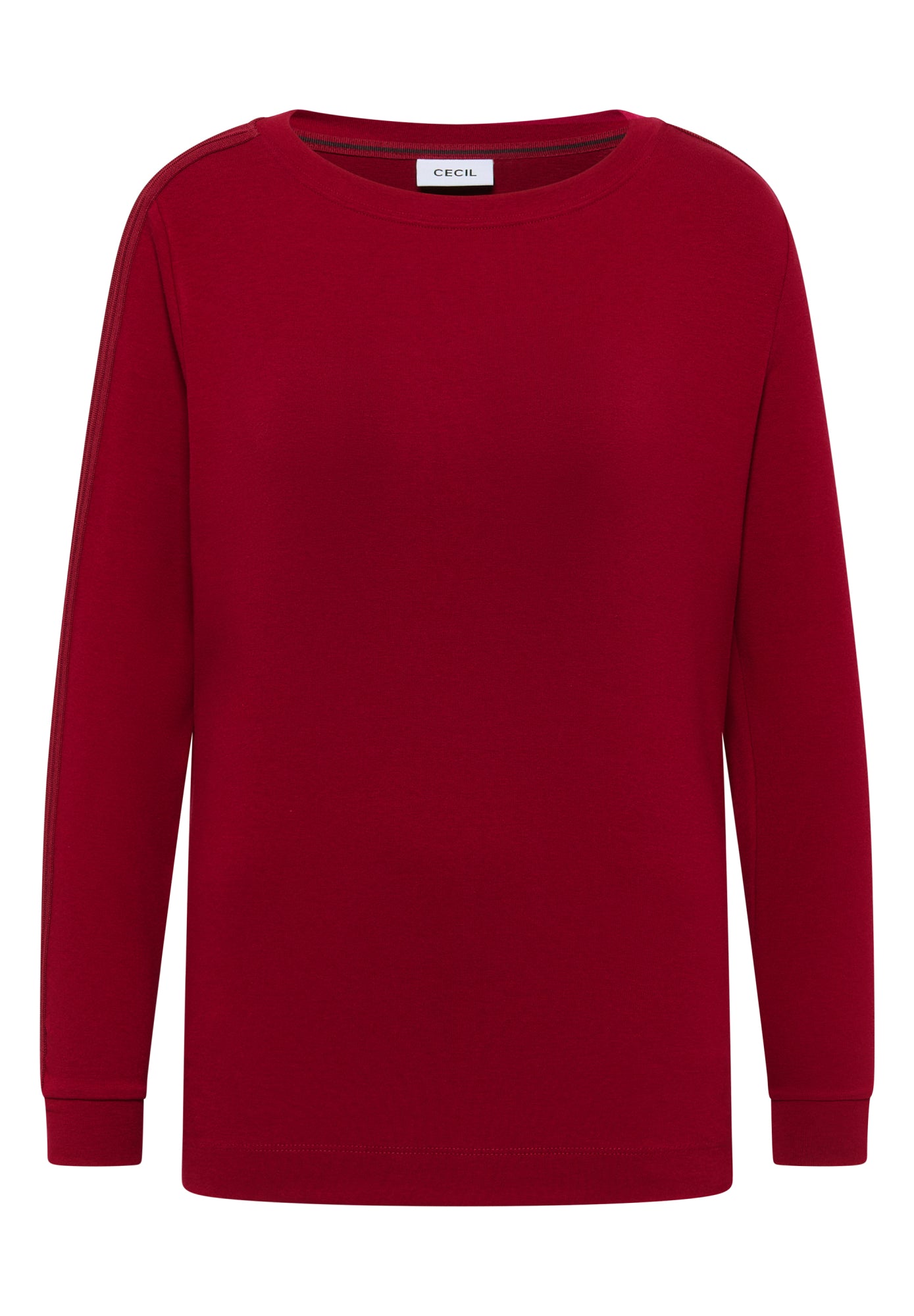 Cecil Langarmshirts  rot