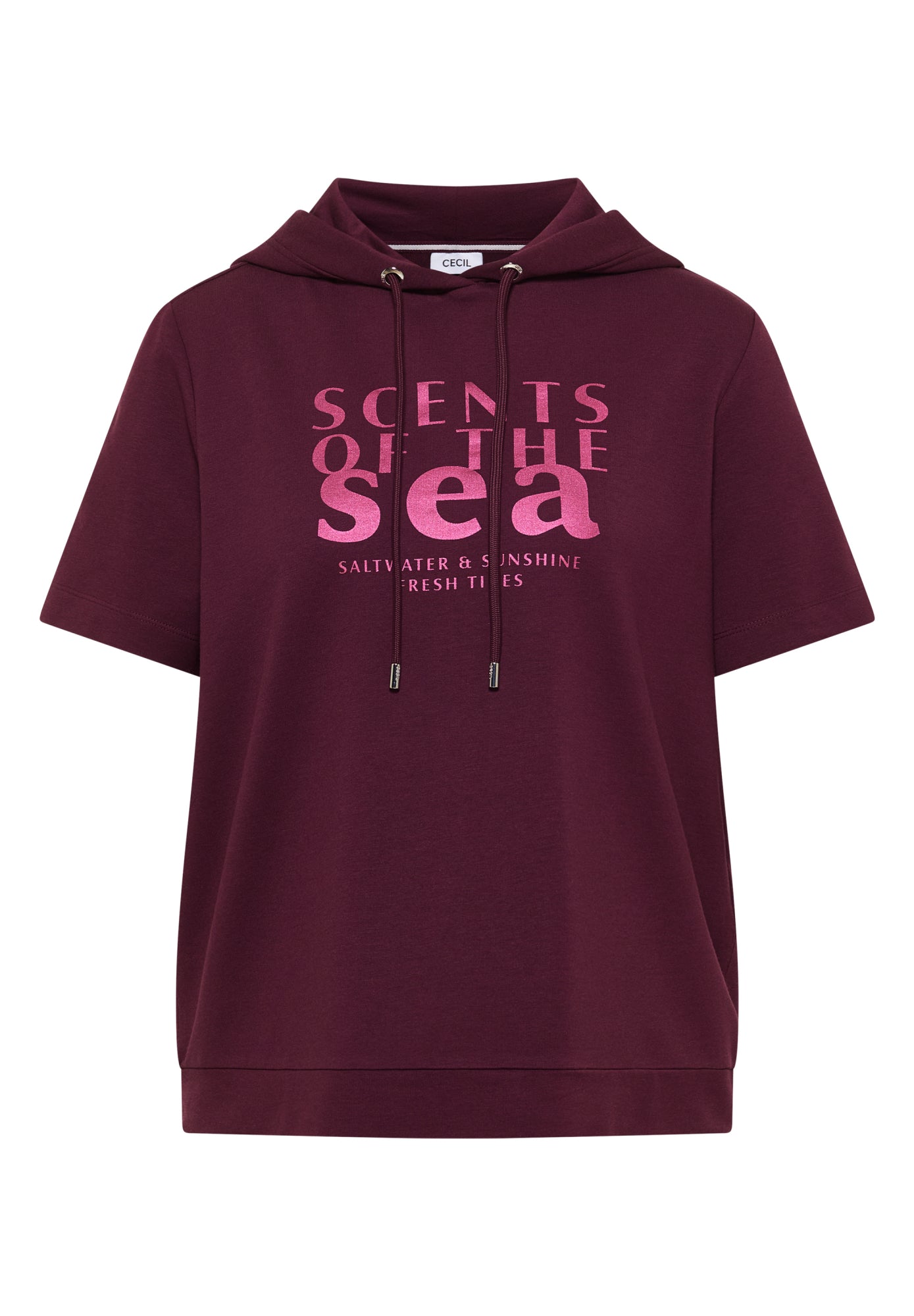 Cecil T-Shirts  bordeaux