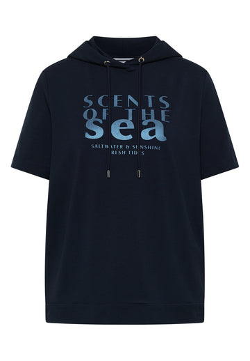 Shirt mit Kapuze