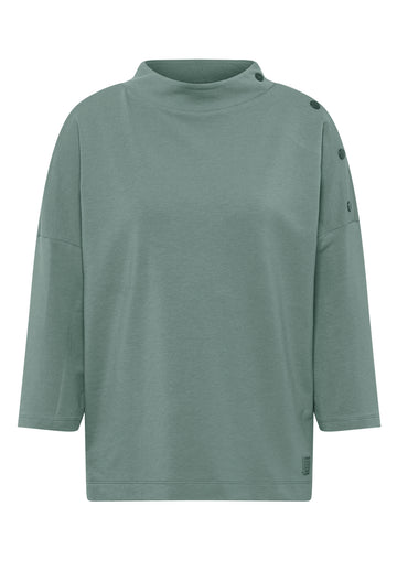 Shirt mit Knopfdetail