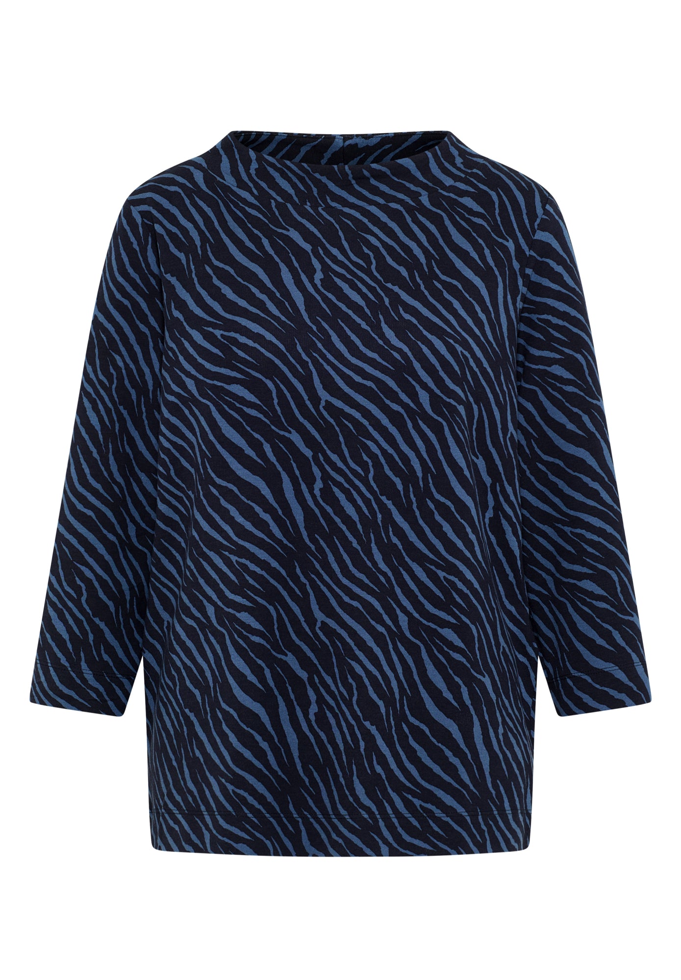 Cecil 3/4-Shirts  dunkelblau