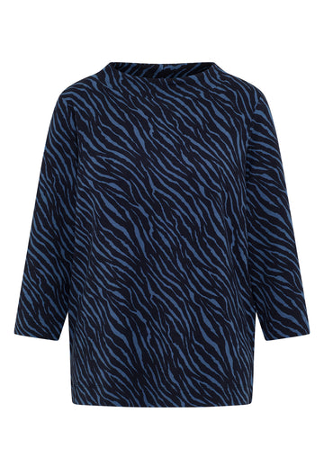 Shirt mit Minimal Print