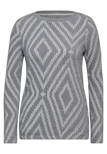 Shirt mit Muster
