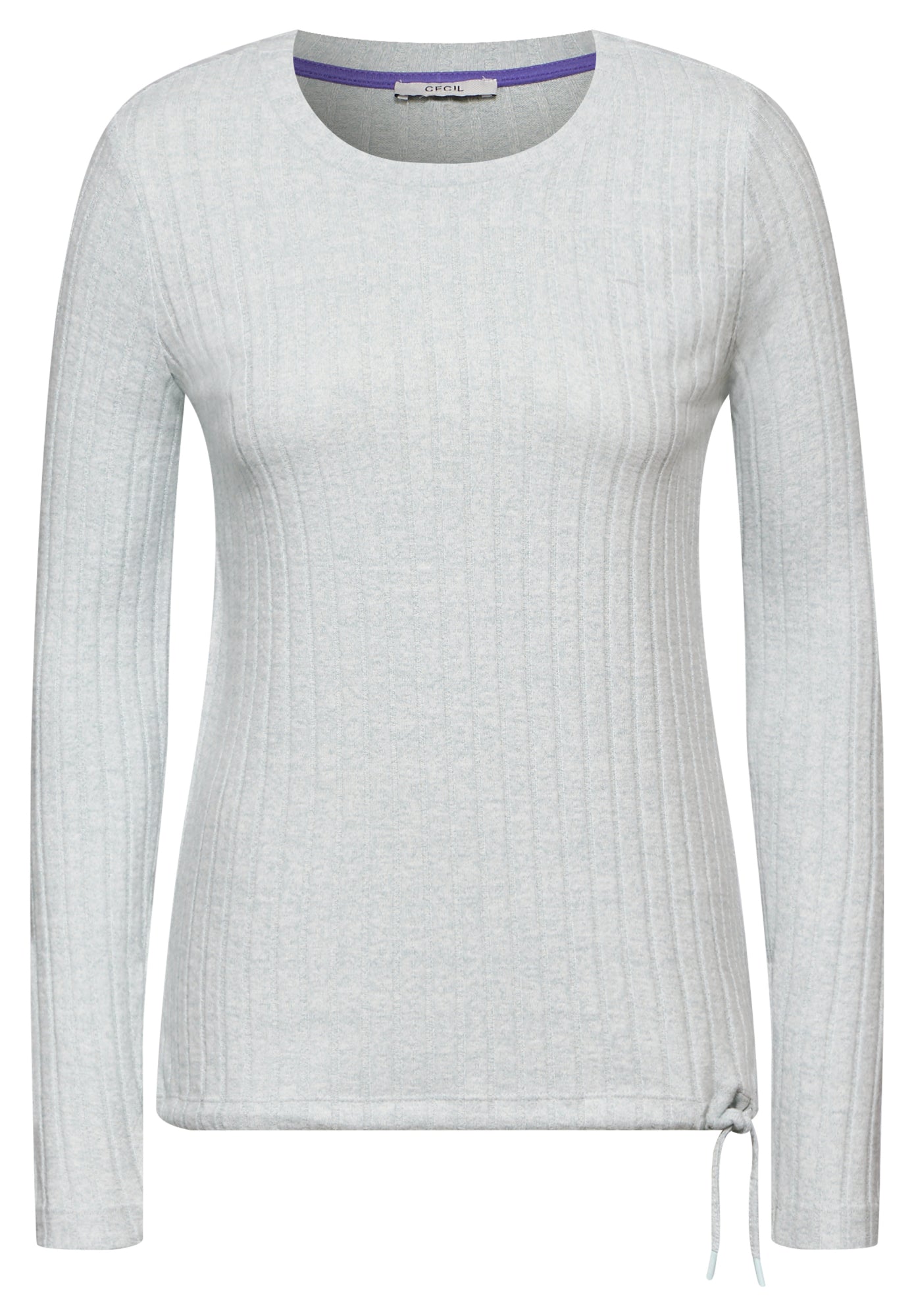 Cecil Langarmshirts  hellblau