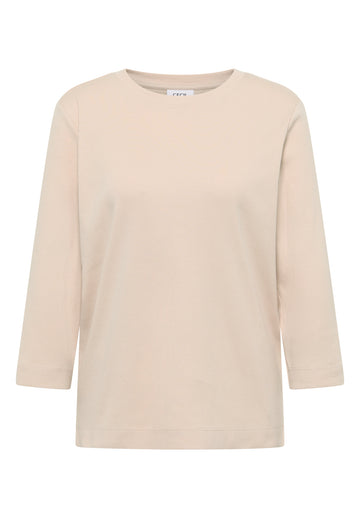 Shirt mit Rippstruktur