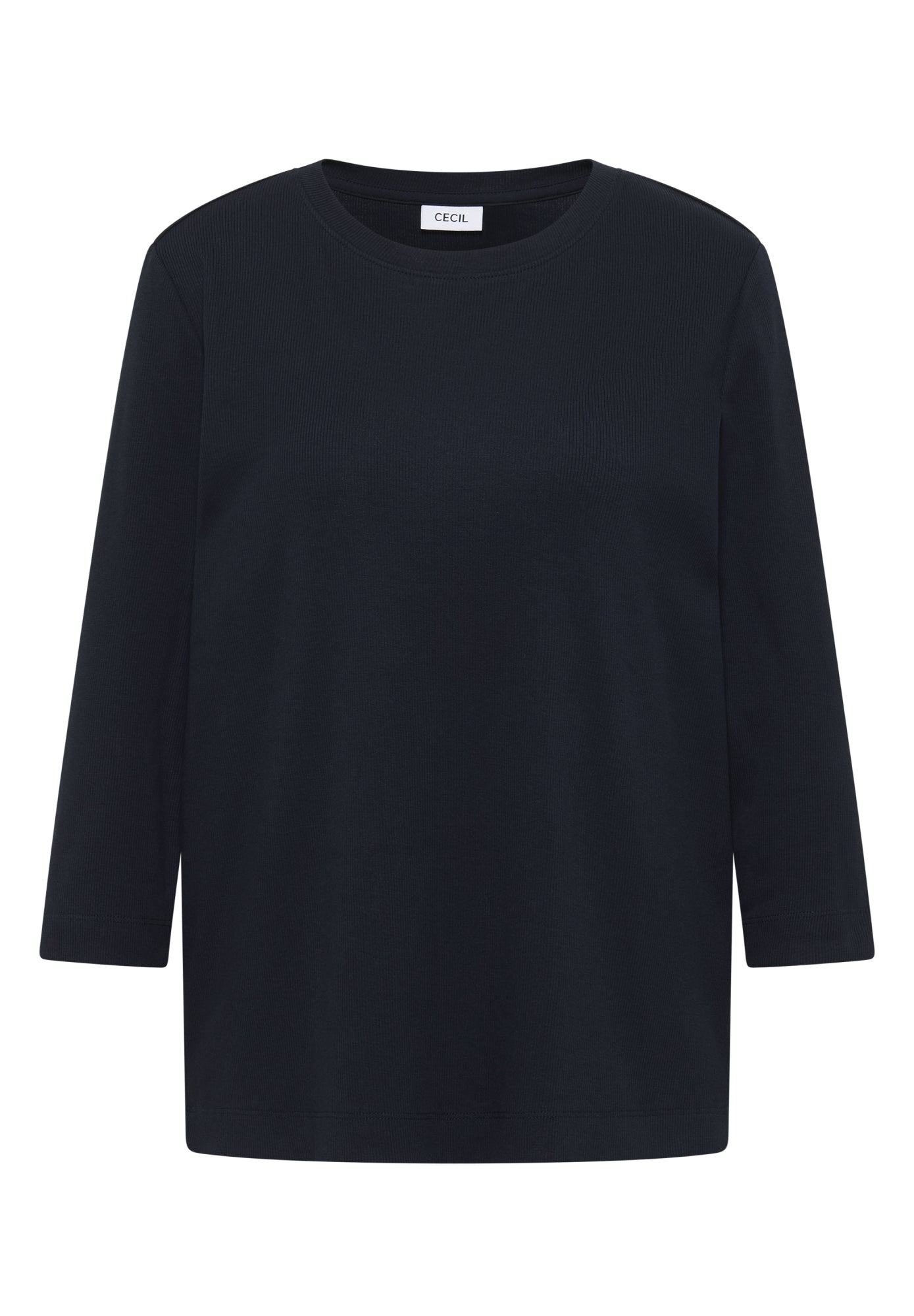 Cecil 3/4-Shirts  dunkelblau