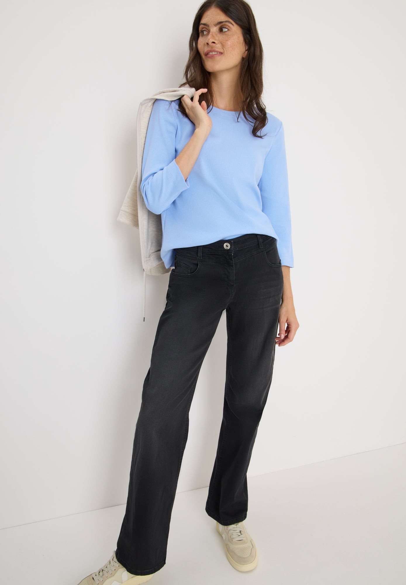 Cecil 3/4-Shirts  hellblau