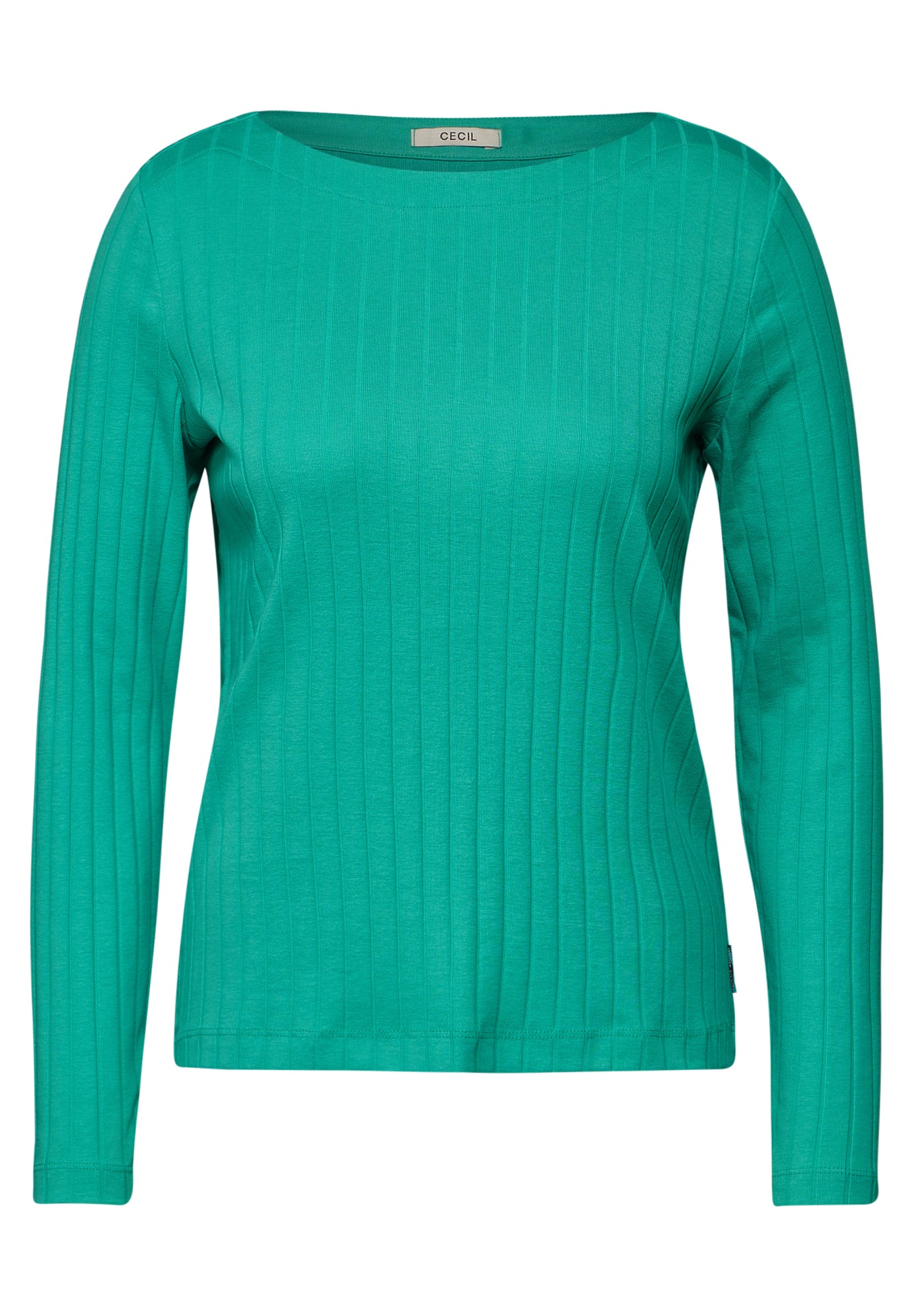 Cecil Langarmshirts  grün