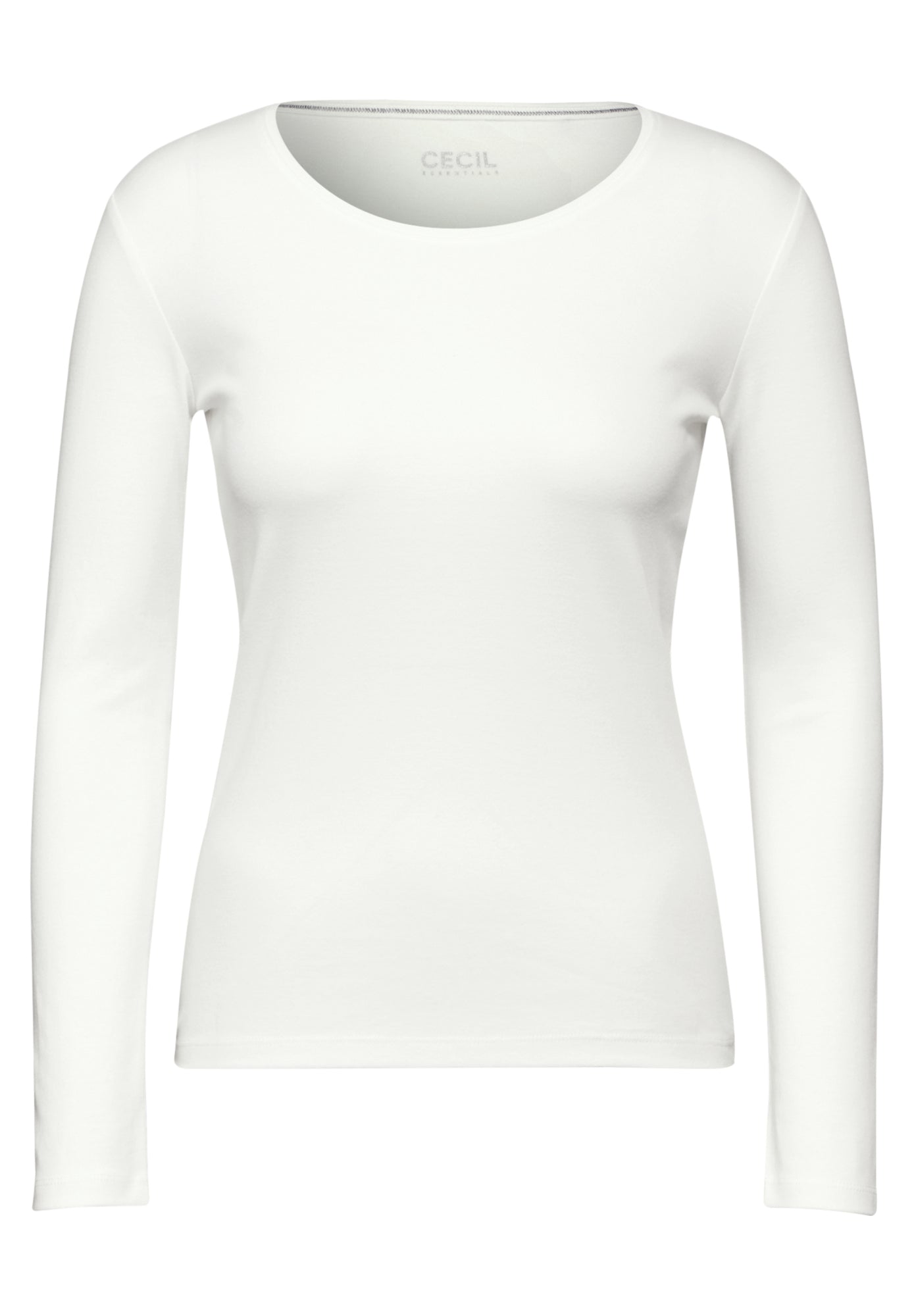 Cecil Langarmshirts  gelb