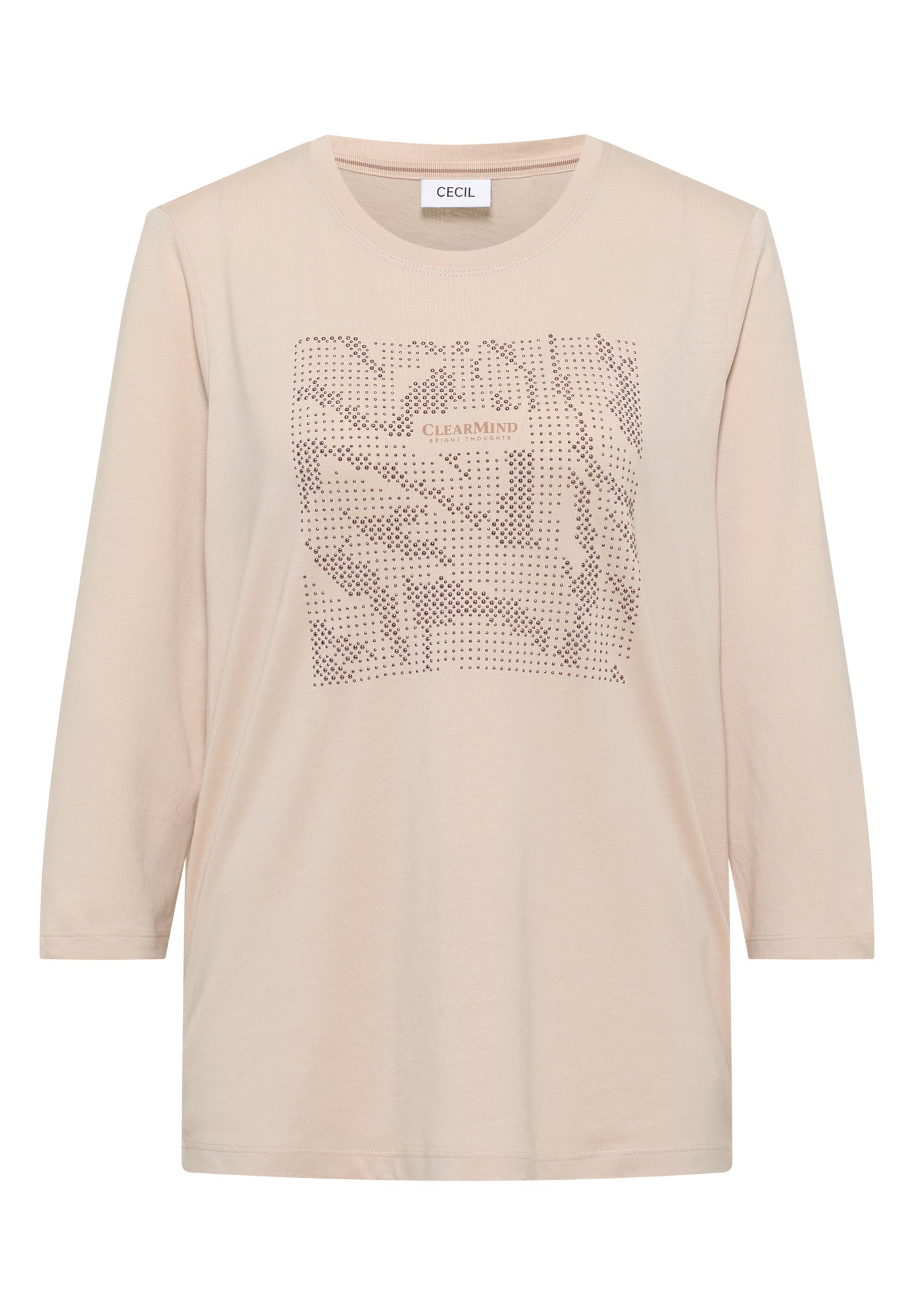 Cecil 3/4-Shirts  beige