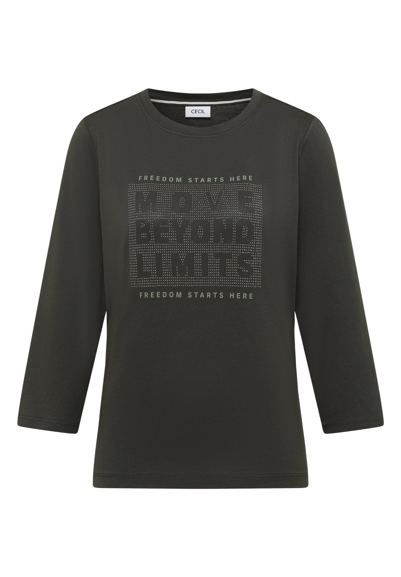 Cecil 3/4-Shirts  khaki