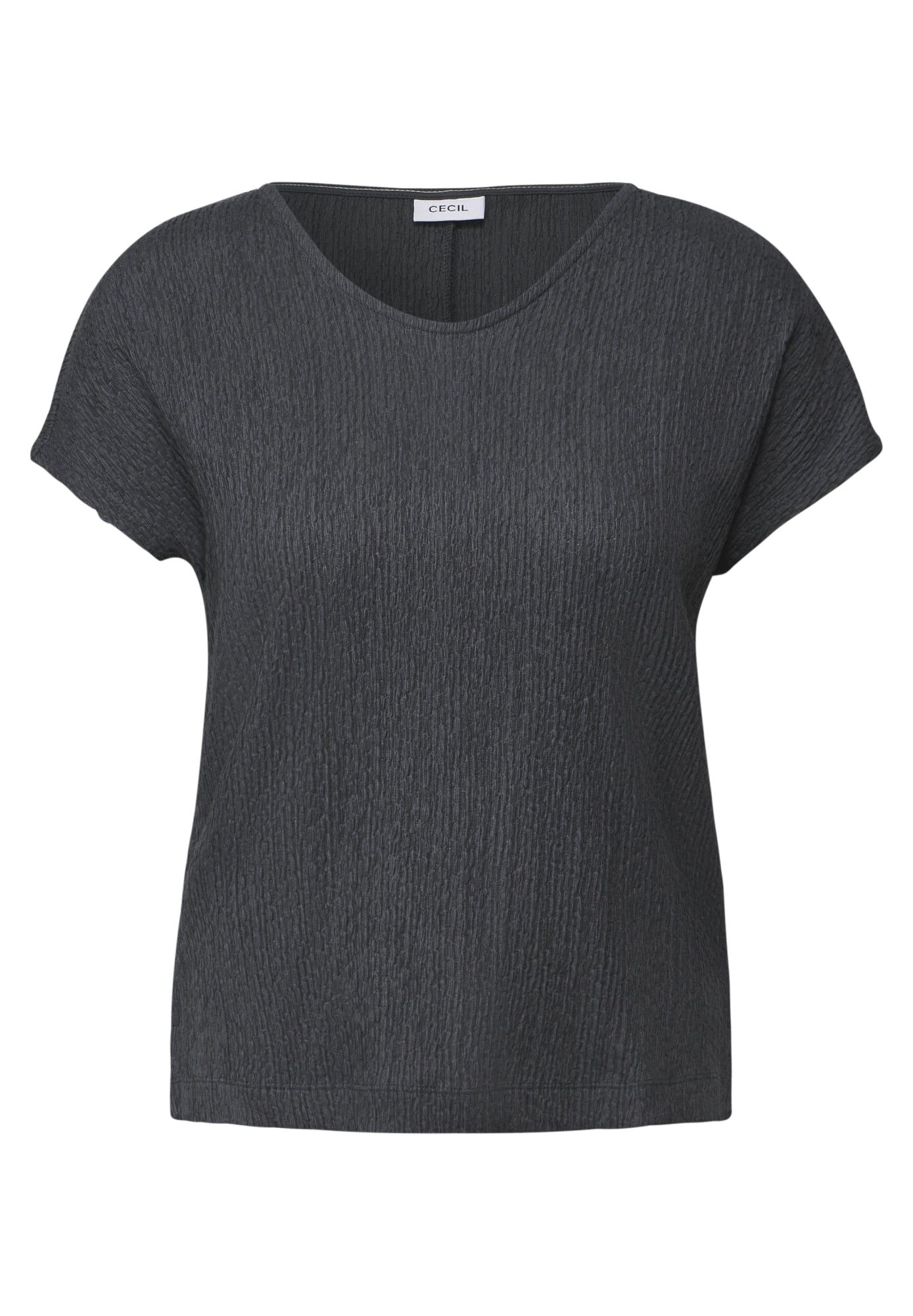 Cecil T-Shirts  grau