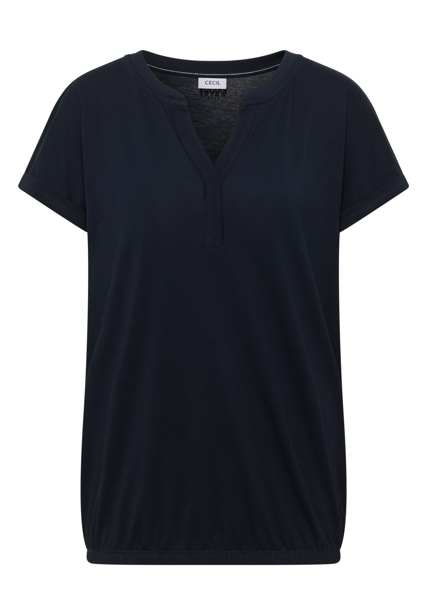 Cecil T-Shirts  blau