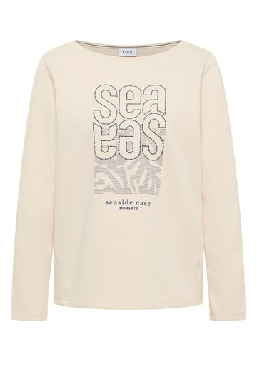 Shirt mit Stickerei