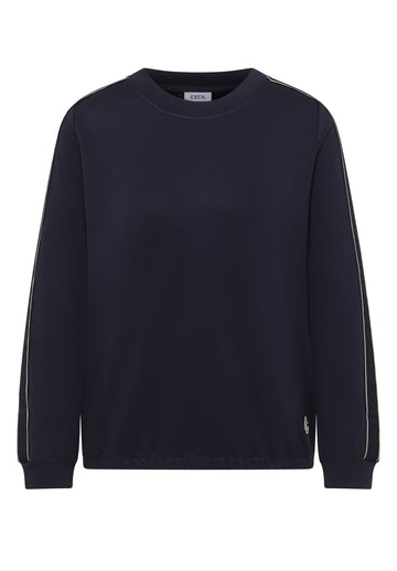 Shirt mit Tape-Details