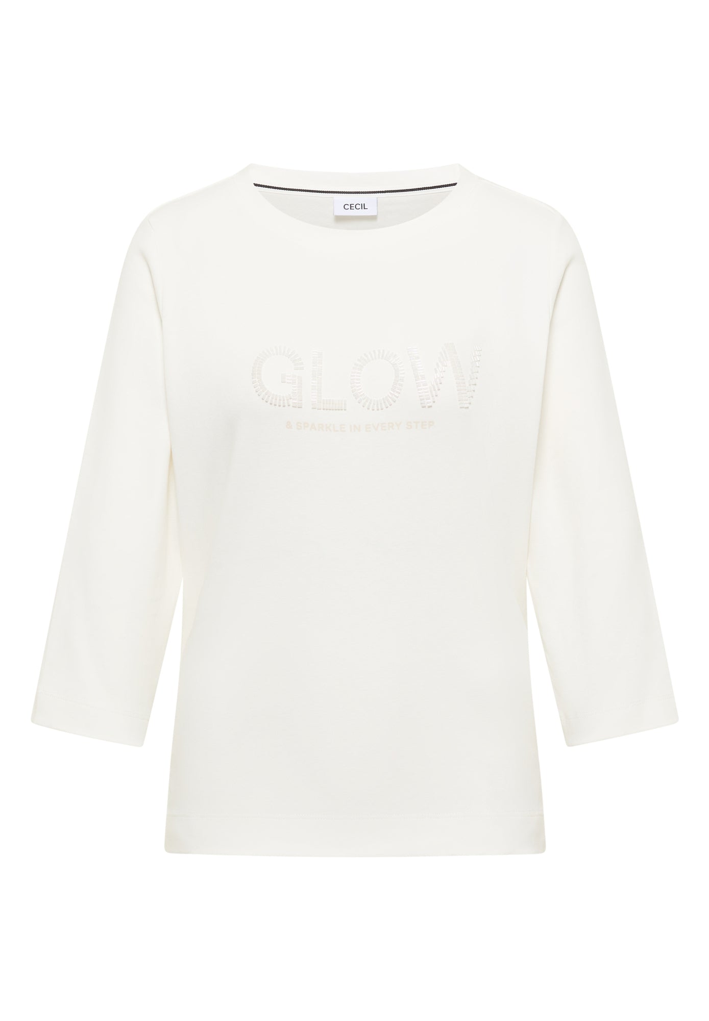 Cecil 3/4-Shirts  creme