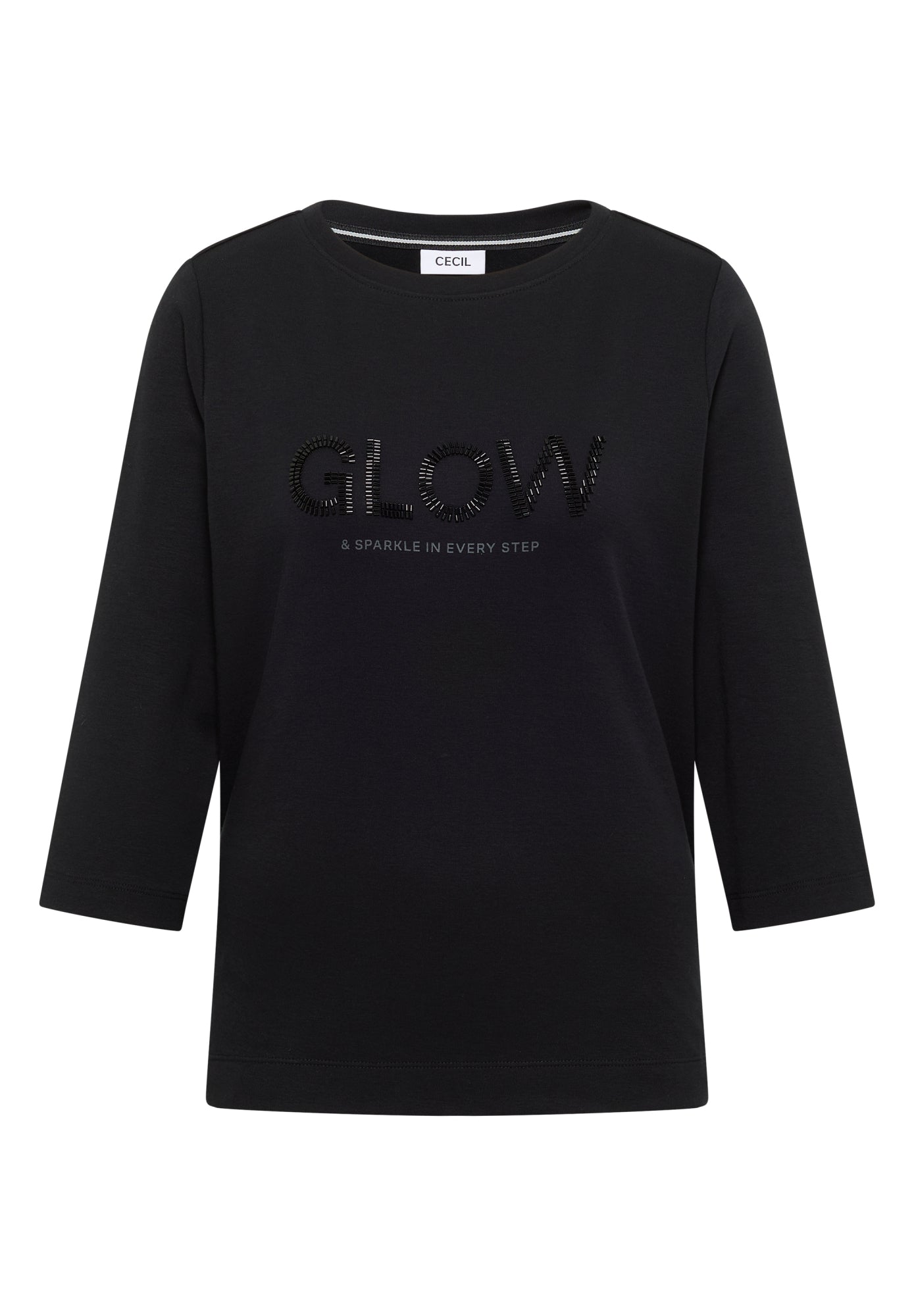 Cecil 3/4-Shirts  schwarz
