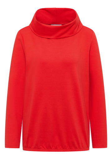 Shirt mit großem Kragen