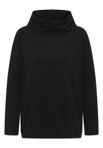 Shirt mit großem Kragen