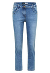 Cecil Skinny, Slim  blau