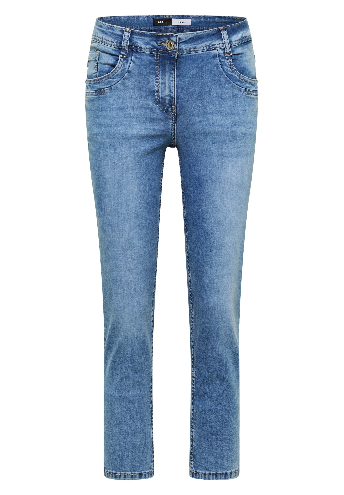 Cecil Skinny, Slim  blau