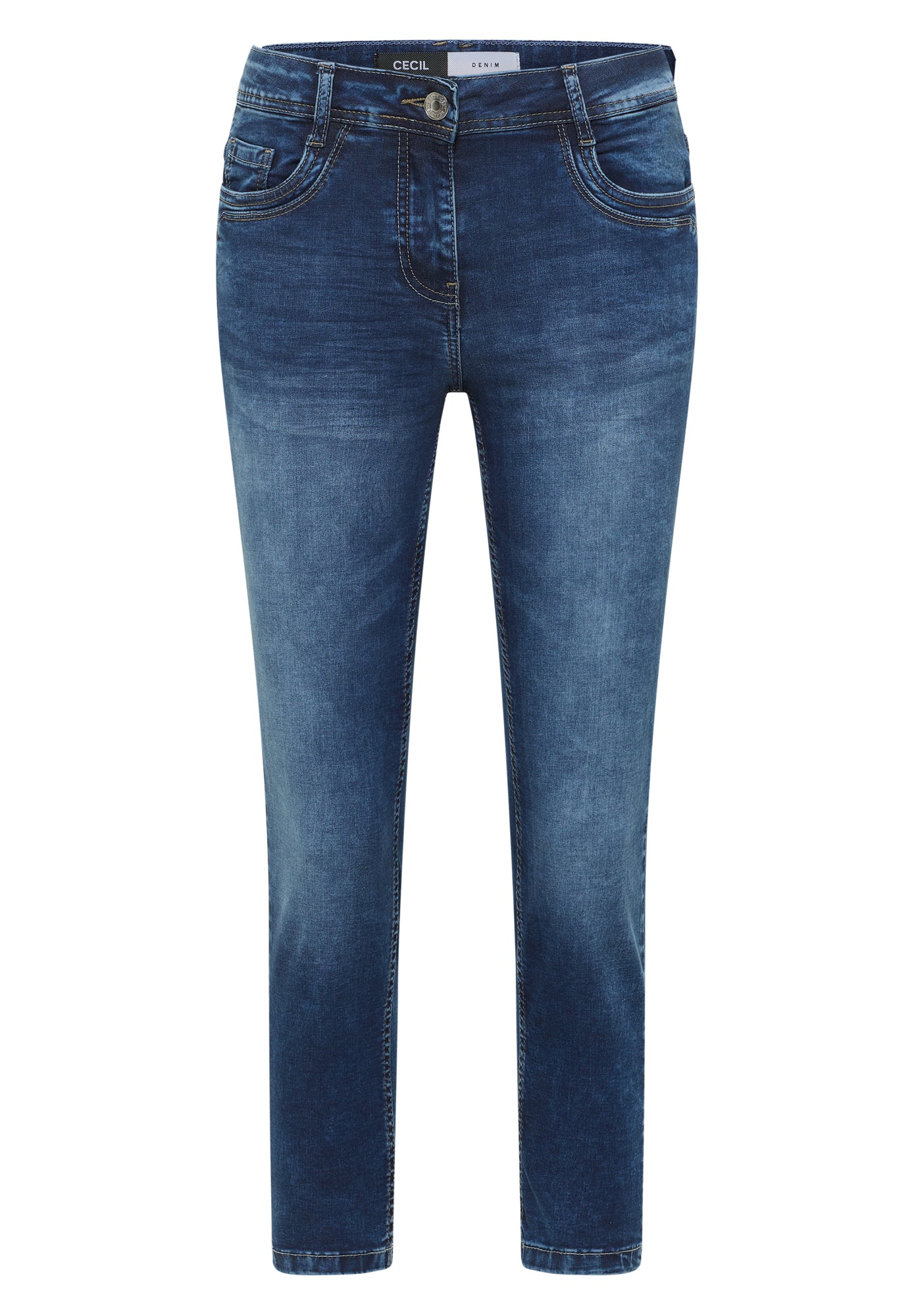 Cecil Straight  blau