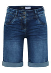 Cecil Jeansshorts  blau