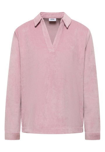 Softe Cordbluse
