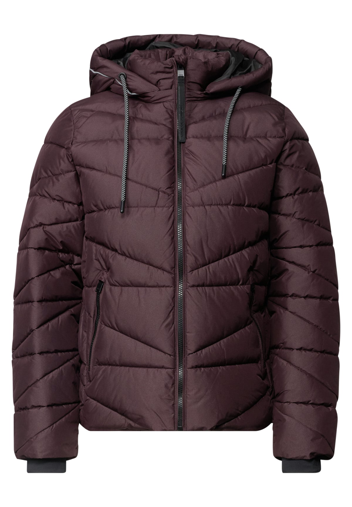 Cecil Outdoor-Jacken  bordeaux