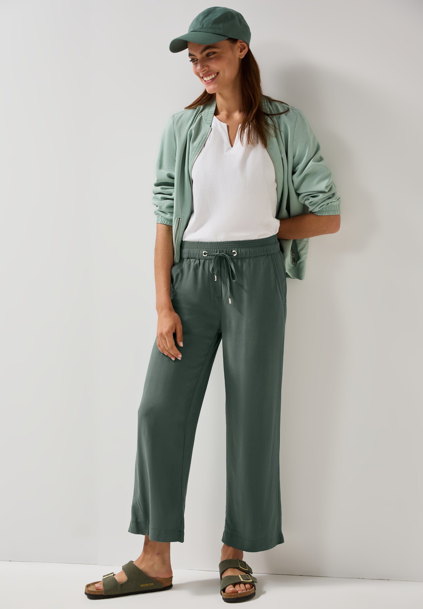Cecil Joggingpants  grün