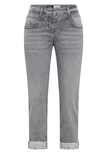 Straight Leg Jeans