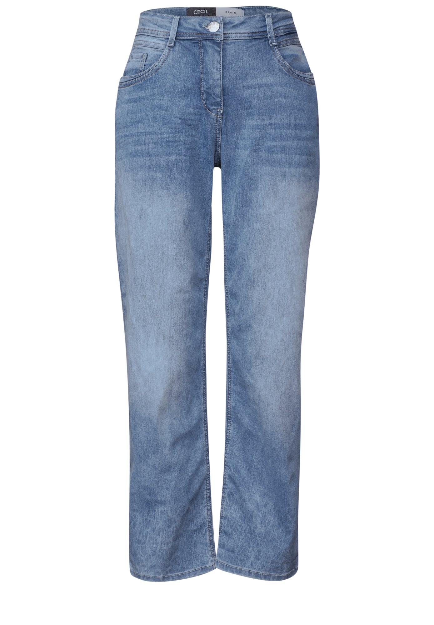 Cecil Straight  blau