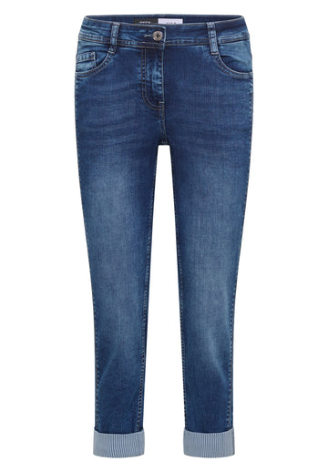 Straight Leg Jeans