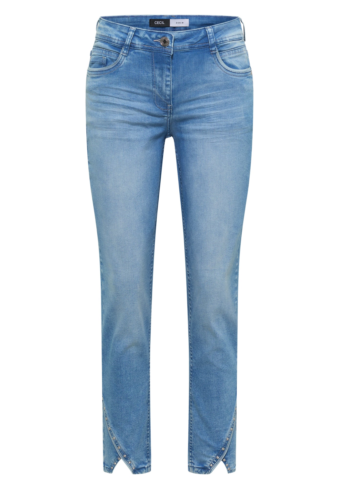 Cecil Jeans  blau