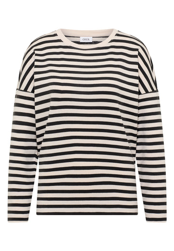 Streifen-Shirt