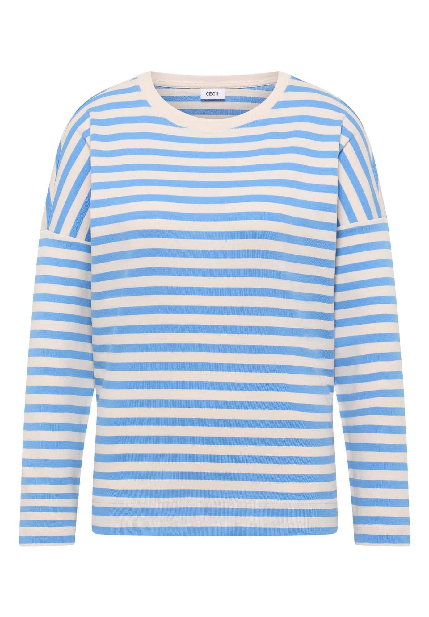 Cecil Langarmshirts  blau