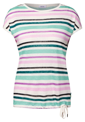 Streifen-Shirt