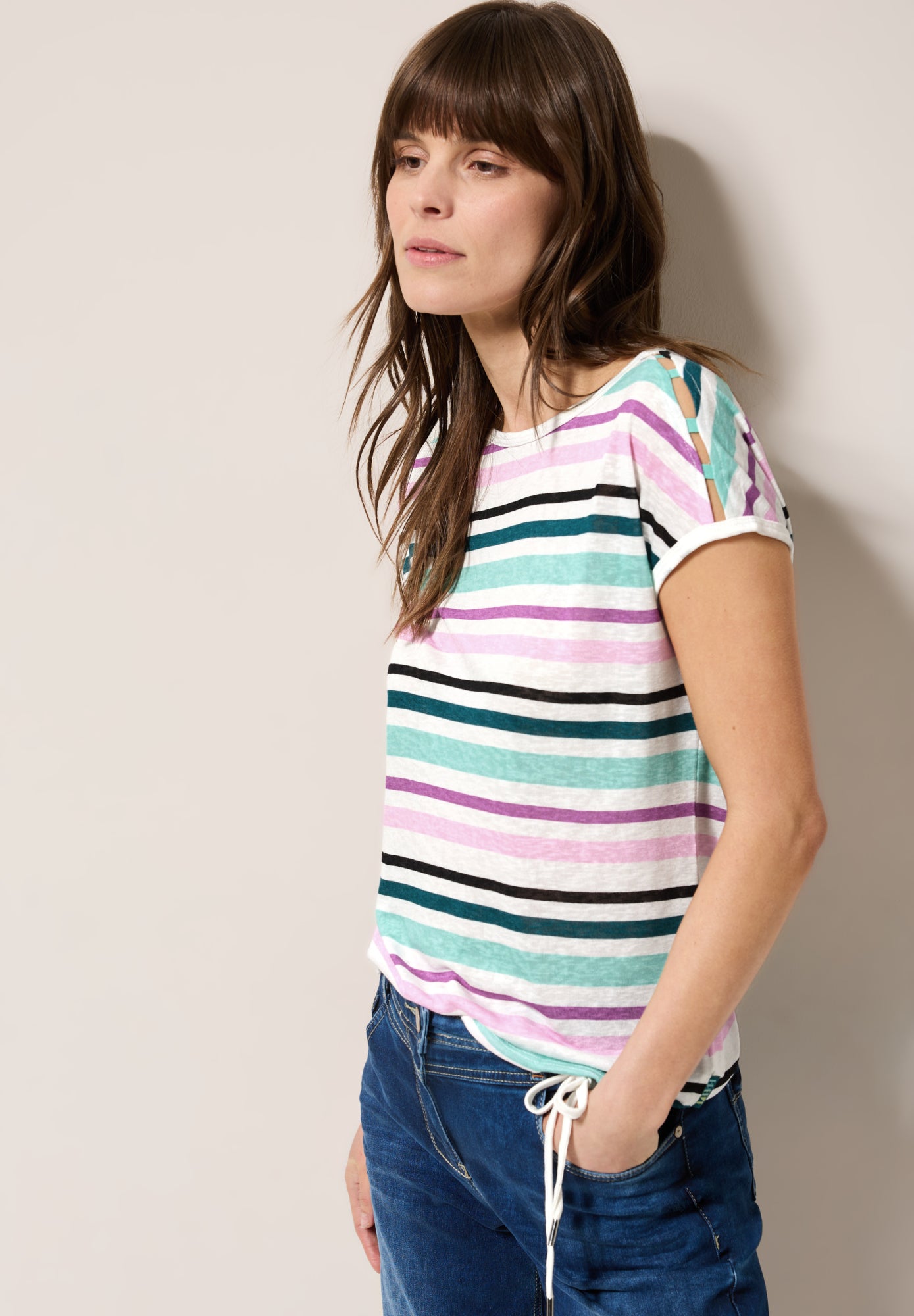 Cecil T-Shirts  bunt