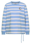 Cecil Sweatshirts  hellblau
